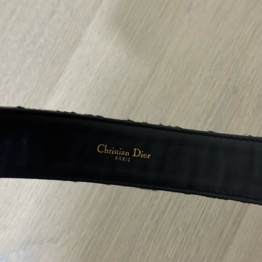 Dior 30 Montaigne Monogram Belt - Picture 2 of 6